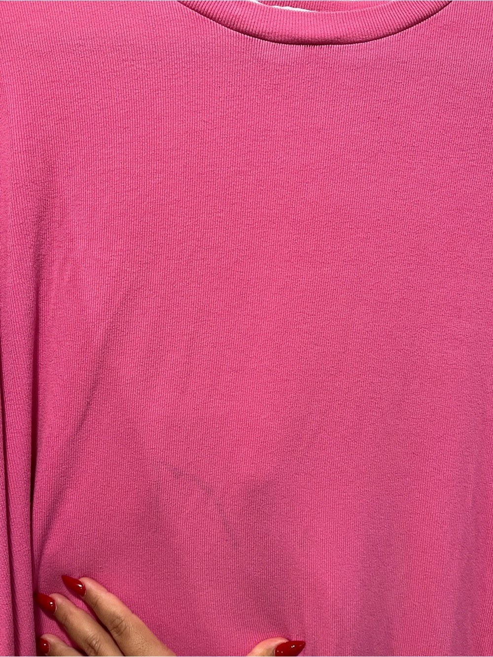 WKND Chasers Day Dreamer Ribbed Biker Set - Pink - Picture 5 of 9